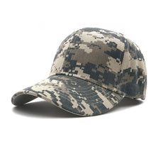 Load image into Gallery viewer, ACU Digital Camo Baseball Cap Men Tactical Cap Camouflage Snapback Cap For Men High Quality Bone Masculino Dad Hat Wholesale