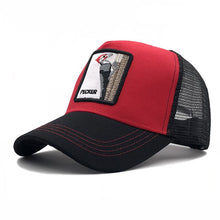 Load image into Gallery viewer, Fashion Embroidery Animal Baseball Caps Men Breathable Mesh Snapback Caps Unisex Sun Hat For Women bone Casquette Hip Hop cap