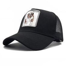 Load image into Gallery viewer, Fashion Embroidery Animal Baseball Caps Men Breathable Mesh Snapback Caps Unisex Sun Hat For Women bone Casquette Hip Hop cap