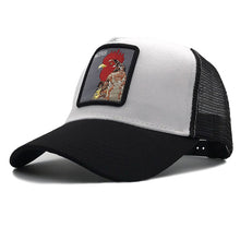 Load image into Gallery viewer, Fashion Embroidery Animal Baseball Caps Men Breathable Mesh Snapback Caps Unisex Sun Hat For Women bone Casquette Hip Hop cap