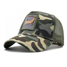 Load image into Gallery viewer, Fashion Embroidery Animal Baseball Caps Men Breathable Mesh Snapback Caps Unisex Sun Hat For Women bone Casquette Hip Hop cap