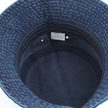 Load image into Gallery viewer, Washed Cotton Black Bucket Hat Men Panama Summer Denim Boonie Hat UV Sun Protection Hiking Fishing Hat Bob Chapeau