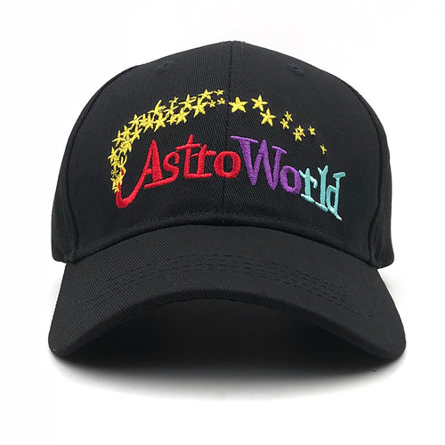 Astro World dad hat Cotton Baseball Cap Snapback Hat Summer Hip Hop Fitted Cap adjustable golf Hats For Men Women Bone Garros