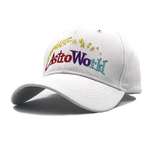 Astro World dad hat Cotton Baseball Cap Snapback Hat Summer Hip Hop Fitted Cap adjustable golf Hats For Men Women Bone Garros