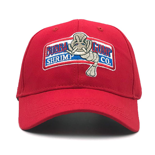 New Snapback Forrest Gump Recover Cosplay Running Baseball Cap Women Hat Men BUBBA GUMP Sport Caps bone hat Casquette