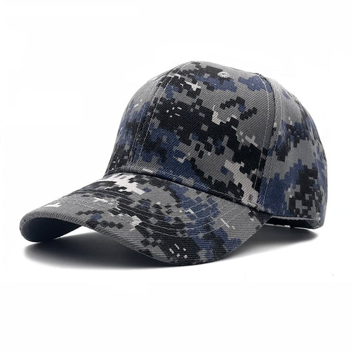 ACU Digital Camo Baseball Cap Men Tactical Cap Camouflage Snapback Cap For Men High Quality Bone Masculino Dad Hat Wholesale