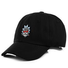 Load image into Gallery viewer, The New US Animation Rick Caps Dad Hat Rick and Morty Hats Adjustable Casquette High Quality Cotton Baseball Cap Bone Snapback