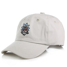 Load image into Gallery viewer, The New US Animation Rick Caps Dad Hat Rick and Morty Hats Adjustable Casquette High Quality Cotton Baseball Cap Bone Snapback
