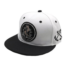 Load image into Gallery viewer, 2019 anchor patch bone snapback 1840 new york harbor hiphop baseball cap fashion casquette adjustable hat gorras for women men