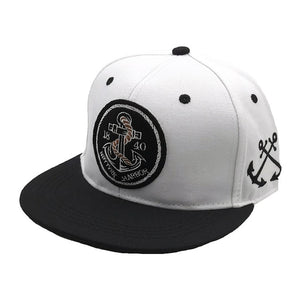 2019 anchor patch bone snapback 1840 new york harbor hiphop baseball cap fashion casquette adjustable hat gorras for women men