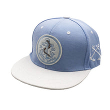 Load image into Gallery viewer, 2019 anchor patch bone snapback 1840 new york harbor hiphop baseball cap fashion casquette adjustable hat gorras for women men