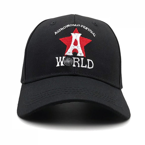 Dropshipping Travis Scotts Astroworld Head Cotton Snapback Cap Baseball Cap For Men Women Hip Hop Dad Hat Bone Garros Snapbacks