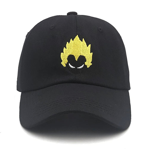 Dragon Ball New Mens Hat Explosion head Youth Letter 100% Cotton Embroidery Unisex Women Men Hats Baseball Cap Snapback