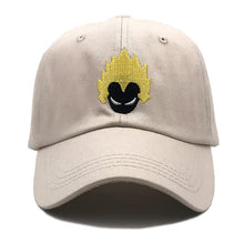 Load image into Gallery viewer, Dragon Ball New Mens Hat Explosion head Youth Letter 100% Cotton Embroidery Unisex Women Men Hats Baseball Cap Snapback
