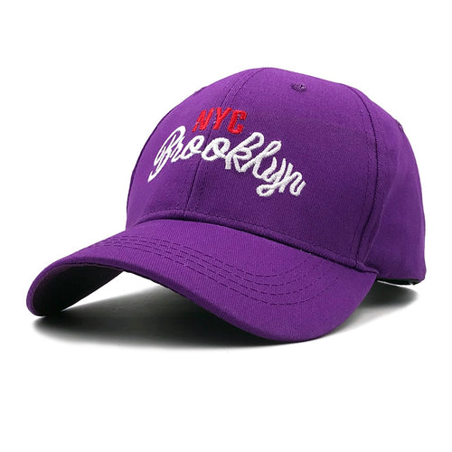 2019 NEW Spring Brand New Cotton Mens Dad Hat NYC Letter Unisex Women Men Hats Baseball Cap Snapback Casual Caps