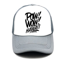 Load image into Gallery viewer, New pow wow hawaii Cap Summer letter baseball cap For Men Hats Women Snapback Caps For Adult Net Sun Hat casquette