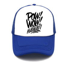 Load image into Gallery viewer, New pow wow hawaii Cap Summer letter baseball cap For Men Hats Women Snapback Caps For Adult Net Sun Hat casquette