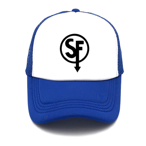 Game puzzle Sally Face Hat Cap snapbacks women youth Baseball Cap Cool Summer Mesh Net Trucker Cap Hat for Men