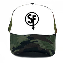 Load image into Gallery viewer, Game puzzle Sally Face Hat Cap snapbacks women youth Baseball Cap Cool Summer Mesh Net Trucker Cap Hat for Men