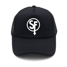 Load image into Gallery viewer, Game puzzle Sally Face Hat Cap snapbacks women youth Baseball Cap Cool Summer Mesh Net Trucker Cap Hat for Men