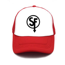 Load image into Gallery viewer, Game puzzle Sally Face Hat Cap snapbacks women youth Baseball Cap Cool Summer Mesh Net Trucker Cap Hat for Men