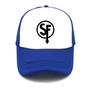 Game puzzle Sally Face Hat Cap snapbacks women youth Baseball Cap Cool Summer Mesh Net Trucker Cap Hat for Men