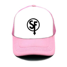 Load image into Gallery viewer, Game puzzle Sally Face Hat Cap snapbacks women youth Baseball Cap Cool Summer Mesh Net Trucker Cap Hat for Men