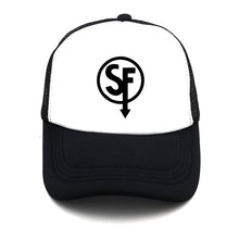 Load image into Gallery viewer, Game puzzle Sally Face Hat Cap snapbacks women youth Baseball Cap Cool Summer Mesh Net Trucker Cap Hat for Men