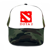 Load image into Gallery viewer, 2019 New game Dota2 pattern printing net cap baseball cap Men and women Summer snapbacks Cap New Youth sun hat Beach Visor