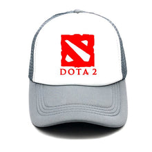 Load image into Gallery viewer, 2019 New game Dota2 pattern printing net cap baseball cap Men and women Summer snapbacks Cap New Youth sun hat Beach Visor