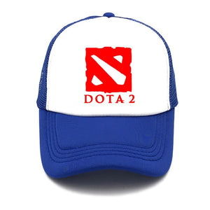 2019 New game Dota2 pattern printing net cap baseball cap Men and women Summer snapbacks Cap New Youth sun hat Beach Visor