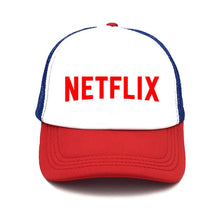 Load image into Gallery viewer, New Fashion NETFLIX Baseball Cap Summer Unisex Printed Mesh Net Trucker Letter woman&#39;s hat Sports outdoor sun hat