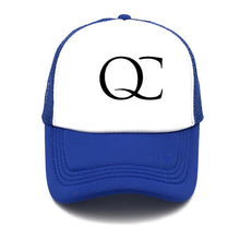 Load image into Gallery viewer, summer Men Women Music Q Baseball Cap High Quality print letter Cool Summer Baseball Mesh Net Trucker Cap Dad Hat