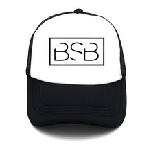 Load image into Gallery viewer, new fashion BSB Logo Printing summer net cap truck driver women men baseball cap snapback hat Youth sun hat Beach Visor hat
