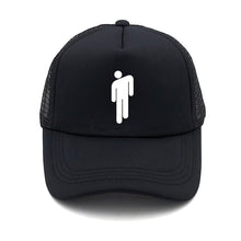 Load image into Gallery viewer, New Billie Eilish net Hat High Quality summer Mesh cap Baseball Cap Famous Singer print Dad Hat For Men Women Dropshipping