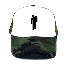Load image into Gallery viewer, New Billie Eilish net Hat High Quality summer Mesh cap Baseball Cap Famous Singer print Dad Hat For Men Women Dropshipping