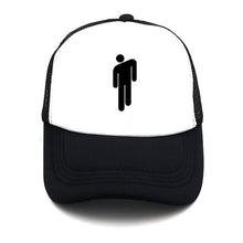 Load image into Gallery viewer, New Billie Eilish net Hat High Quality summer Mesh cap Baseball Cap Famous Singer print Dad Hat For Men Women Dropshipping