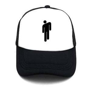 New Billie Eilish net Hat High Quality summer Mesh cap Baseball Cap Famous Singer print Dad Hat For Men Women Dropshipping