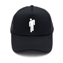 Load image into Gallery viewer, New Billie Eilish net Hat High Quality summer Mesh cap Baseball Cap Famous Singer print Dad Hat For Men Women Dropshipping