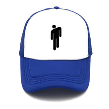 Load image into Gallery viewer, New Billie Eilish net Hat High Quality summer Mesh cap Baseball Cap Famous Singer print Dad Hat For Men Women Dropshipping