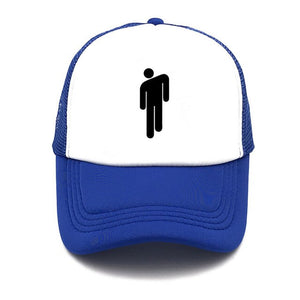 New Billie Eilish net Hat High Quality summer Mesh cap Baseball Cap Famous Singer print Dad Hat For Men Women Dropshipping