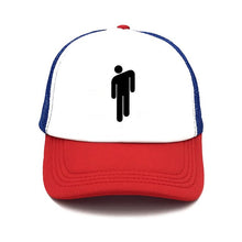 Load image into Gallery viewer, New Billie Eilish net Hat High Quality summer Mesh cap Baseball Cap Famous Singer print Dad Hat For Men Women Dropshipping
