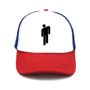 New Billie Eilish net Hat High Quality summer Mesh cap Baseball Cap Famous Singer print Dad Hat For Men Women Dropshipping